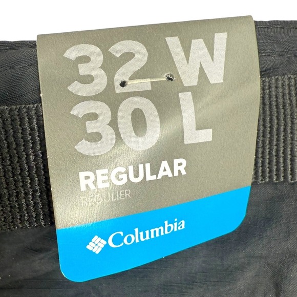 NWT Columbia Mens Silver Ridge Convertible Utility Pants Black Size 32 Hiking - Picture 4 of 13